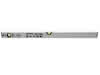 Alu-Wasserwaage weiss Niveau Norm 80 cm 