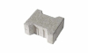Lithonplus Doppel-T Pflaster 8cm grau
