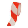 Warnband PVC rot-weiss 50 mmx66 m selbstklebend