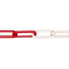 Absperrkette PE rot-weiss Ø6 mm 