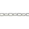 Rundstahlkette Form A Zink chrom Ø4 mm DIN 5685