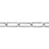Rundstahlkette Form C Zink chrom Ø5 mm DIN 5685