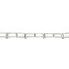 Knotenkette Stahl Zink chrom Ø2,8 mm DIN 5686