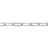 Rundstahlkette Form C Zink chrom Ø4 mm DIN 5685