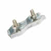 Duplex-Klemmen Stahl verz. bis Ø3 mm (2 Stück)