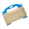 Sisal-Seil 3-schäftig natur Ø6 mm/20 m auf Wickler, DIN EN 698