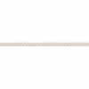 Polyamidseil weiss geflochten Ø4 mm 8-fach geflochen, DIN 83307