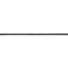 PP-Seil 8-fach geflochten schwarz Ø3 mm DIN 83307