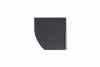 Dacora DT-D Bogen Links 25x25/5  blauschwarz