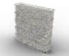 Ranko Gabione 262x1010mm 2230mm mit Pfosten, Typ 8/6/8, MW 50/200mm
