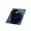 Dunstrohrmanschette schwarz DN 100 / 125 KU 8001