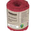DekoBand Jute 6x300 cm rot 