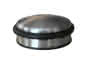 Boden-Türstopper edelstahlfbg. H=35 cm, d=90mm, 1,25 kg