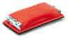 Handschleifer Sandpad Pro 105x215mm Handschleifer mit Moosgummibelag