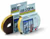Dichtungsband Airstop E braun 9x4mm 6m 