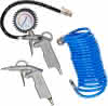 Druckluft-Set Metall 3-tlg. 