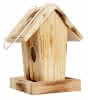 Vogelfuttersilo Cottage sortiert 
