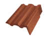 Braas Giebelstein Star Matt 11 cm re ziegelrot ( Taunus )