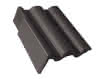 Braas Giebelstein Star Matt 11 cm li granit ( Taunus )