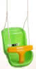 BabySicherheitsschaukel 32x30x26 cm Schalensitz mit Sicherheitsgurt