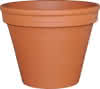 Tontopf natur 34/30cm 
