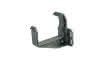 Kastenrinnenhalter RG70 verstellbar grau 