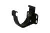 Duplex PVC-Rinnenhalter braun 2-tlg. 