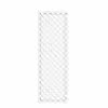 Diagonalgitter Longlife weiß 60x180cm 