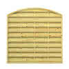Zaun LETTLAND rund 179x155cm 