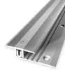 Alu-Profi-Überg.profil 34/2700mm silb f Laminat u. Parkett 7-15mm