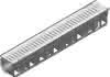 RECYFIX STANDARD 100 Rinne Typ 01 1000x150x134mm, m.Klemm-Stegr.SW 75/9mm,