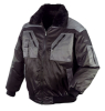 Piloten-Jacke Oslo schwarz/anthrazit XXL teXXor®