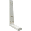 EHL Standard-Mauerscheibe  LF1 255x49 cm Sichtbeton grau