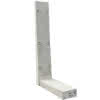 EHL Standard-Mauerscheibe  LF1 280x49 cm Sichtbeton grau