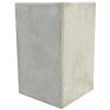EHL Standard-Mauerscheibe  LF1 SB-grau 80x50/50 cm Außenecke 90 ° 1-tlg.