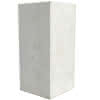 EHL Standard-Mauerscheibe  LF1 SB-grau 105x50/50 cm Außenecke 90 ° 1-tlg.