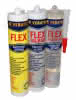 Baustoffkleber FLEX WEISS 290 ml Klebstoff / Dichtstoff