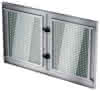 ACO Stahlkellerfenster 1 flg. 80x50 verz. linksanschlag  #03985