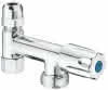 MA-Anschlvtl.-Eckfix 3/8"", chrom 
