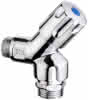 MA-Auslaufventil m.Bel. 1/2"" chrom 