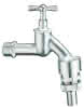 MA-Auslaufventil Knebel 1/2"" chrom 