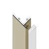 Protektor PVC-Anschlussprofil 3561 13 mm Länge 3 m, weiß