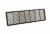 Möbellüftung 22x6 braun 