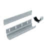 Schlüter BARIN-SET Rinne 1,50 m pastellgrau