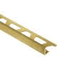 Schlüter SCHIENE-Messing 11 mm / 2,50 m