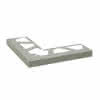Schlüter BARA-Ecke Alu beschichtet pastellgrau, 40 mm