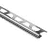 Schlüter RONDEC-A Chrom glänz. eloxiert 12,5 mm / 2,50 m