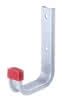 Wandhalter abgewinkelt Alu 80x120 mm 