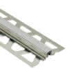 Schlüter DILEX-EKSN Bewegungsprofil Edelstahl pastellgrau, 10 mm / 2,50 m