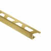 Schlüter SCHIENE-Messing 8 mm / 2,50 m